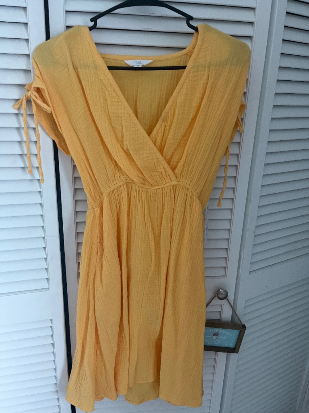 Time and Tru , Cotton Guaze dress , NWT , size XS